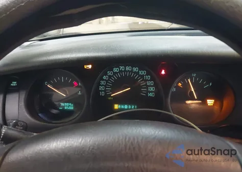 2005 Buick Lesabre Custom from USA, damaged, VIN 1G4HP52KX5U223426